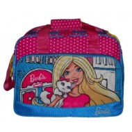 Barbie Duffle Bag Blue